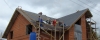 Демонтаж-монтаж старой крыши на новую,отделка помещений.